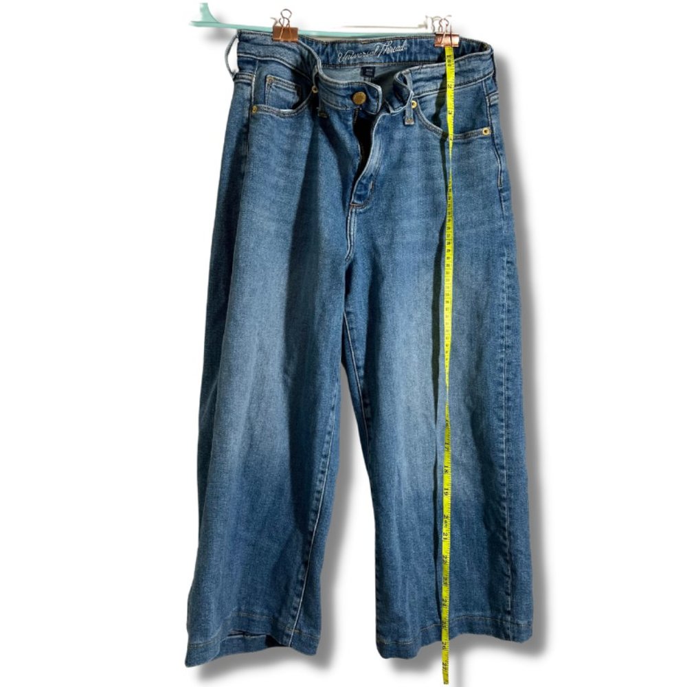 Cropped Flare Jeans